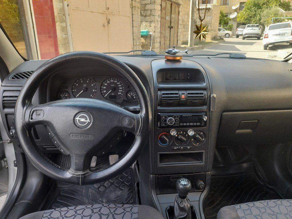 Opel Astra, 1.6 L, 1999 il, 385 000 km — Avtomobillər, Bakı (5)