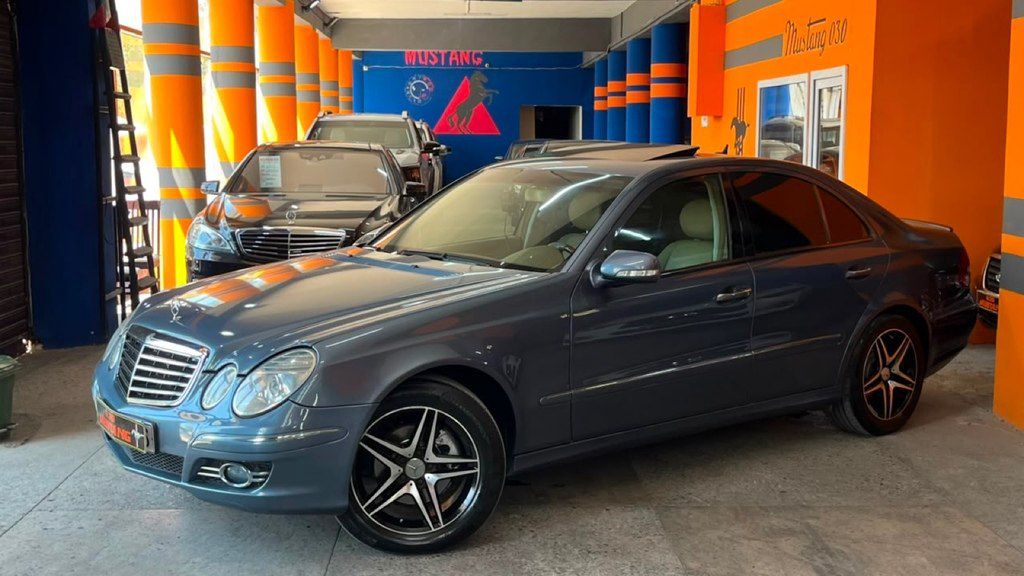 Mercedes E 350, 3.5 L, 2006 il, 216 019 km — Avtomobillər, Sumqayıt (2)