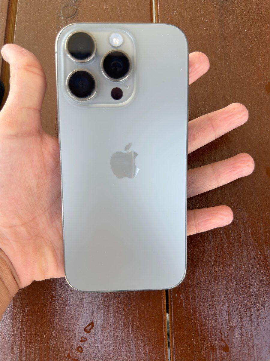 Apple iPhone 16 Pro Natural Titanium 128GB/8GB — Smartfonlar, Bakı