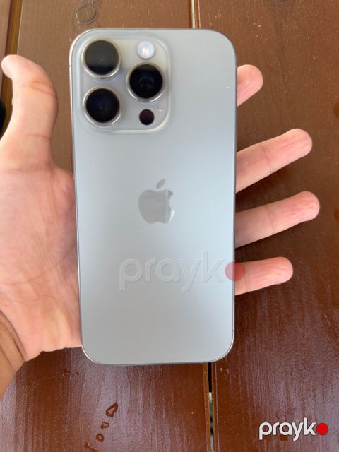 Apple iPhone 16 Pro Natural Titanium 128GB/8GB — Bakı