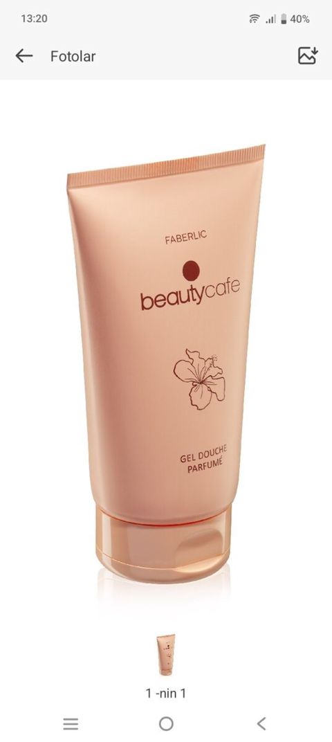 Faberlic geli — Bakı