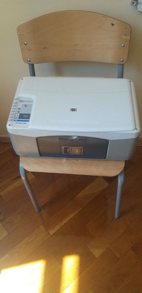 HP Deskjet F380 çoxfunksiyalı cihaz - Funksiyalar: printer, skaner — Bakı