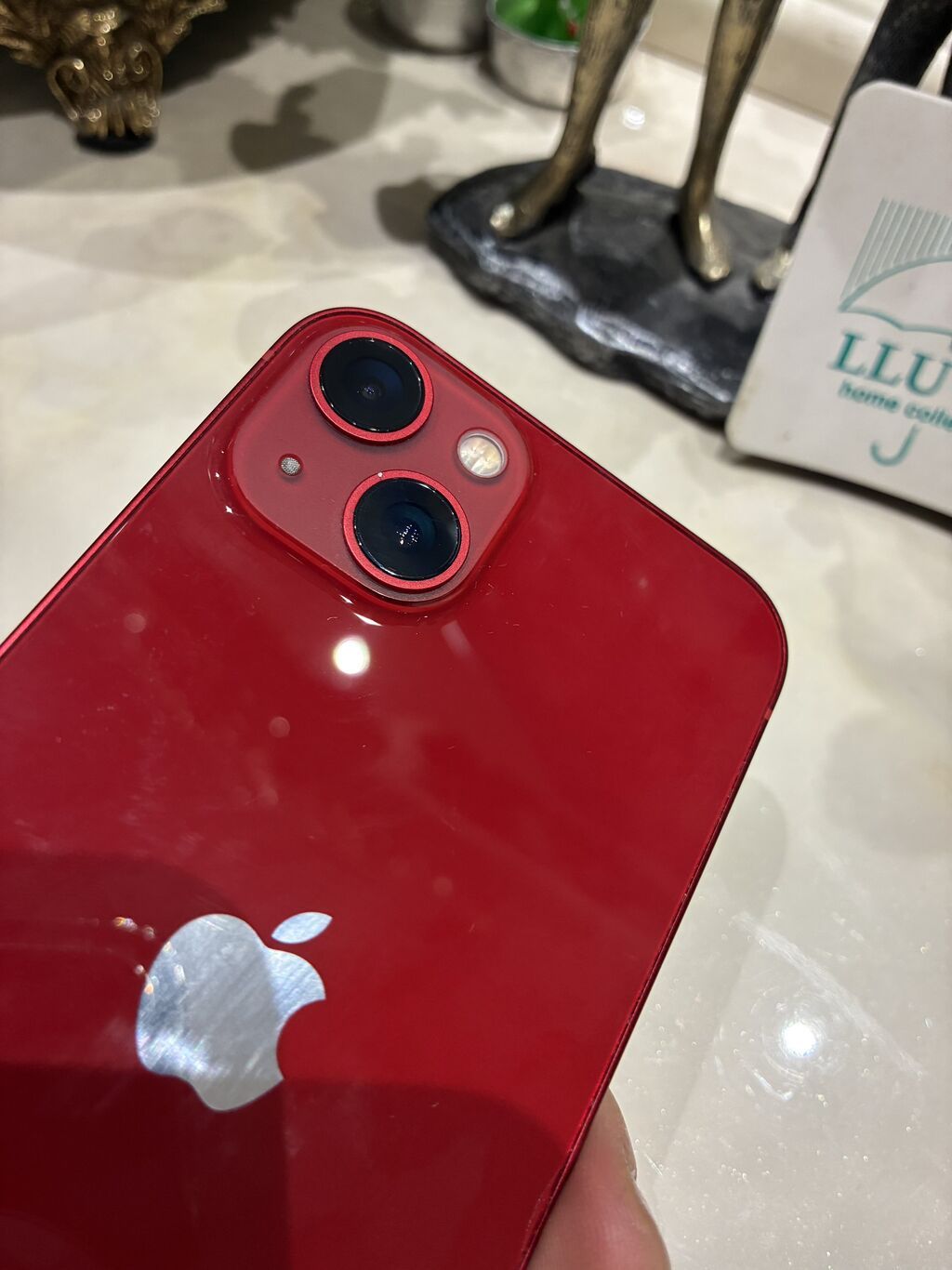 IPhone 13, 128 GB, Qırmızı — Apple iPhone, Bərdə (2)