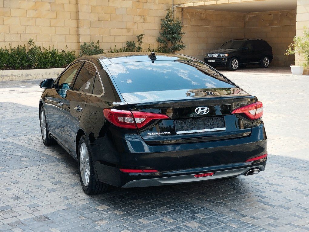 Hyundai Sonata, 2.0 L, 2018 il, 183 000 km — Avtomobillər, Bakı (6)