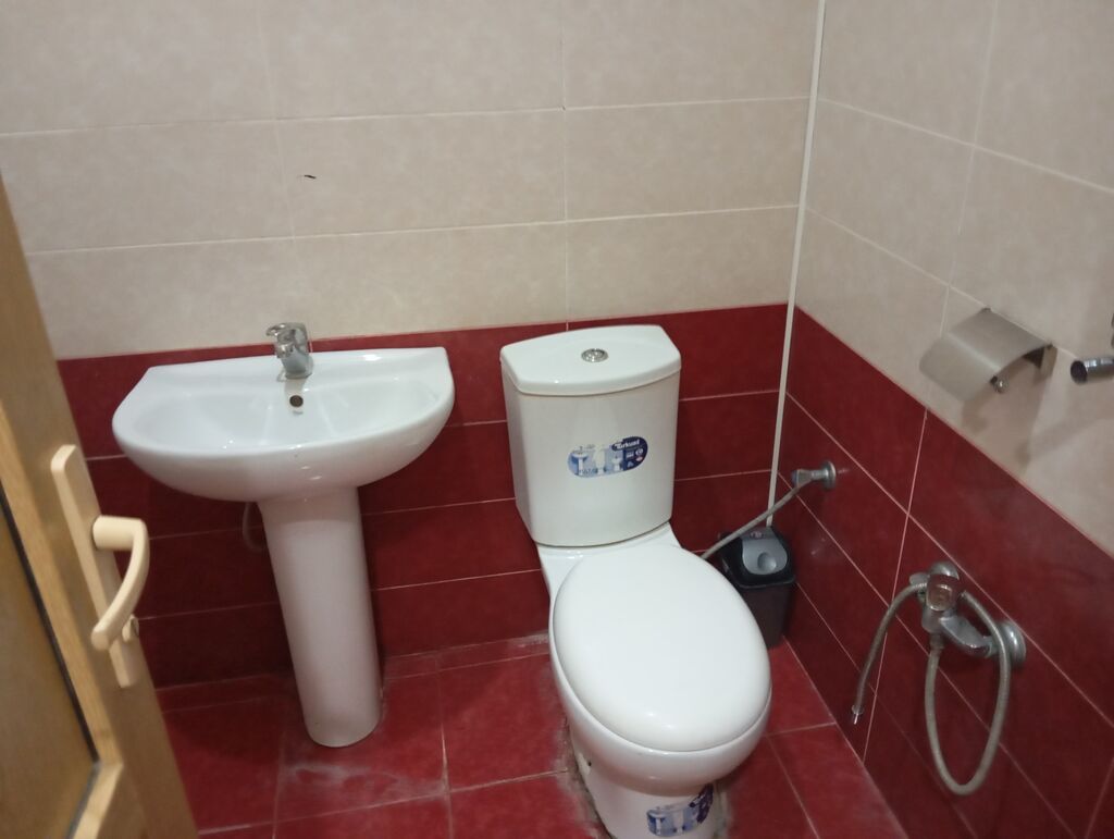 1 otaqlı mənzil: mətbəx, sanitar qovşaq və yaşayış otağı ilə. - Plan — Daşınmaz əmlak, Bakı (4)