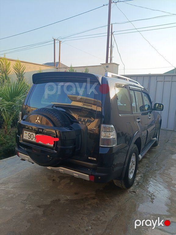 Mitsubishi Pajero, 3.0 L, 2007 il, 268 000 km — Avtomobillər, Bakı (8)