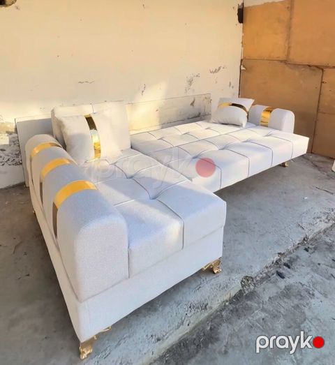Yeni Modern Künc Divan Ölçüsü: 260×160 sm Geniş və rahat