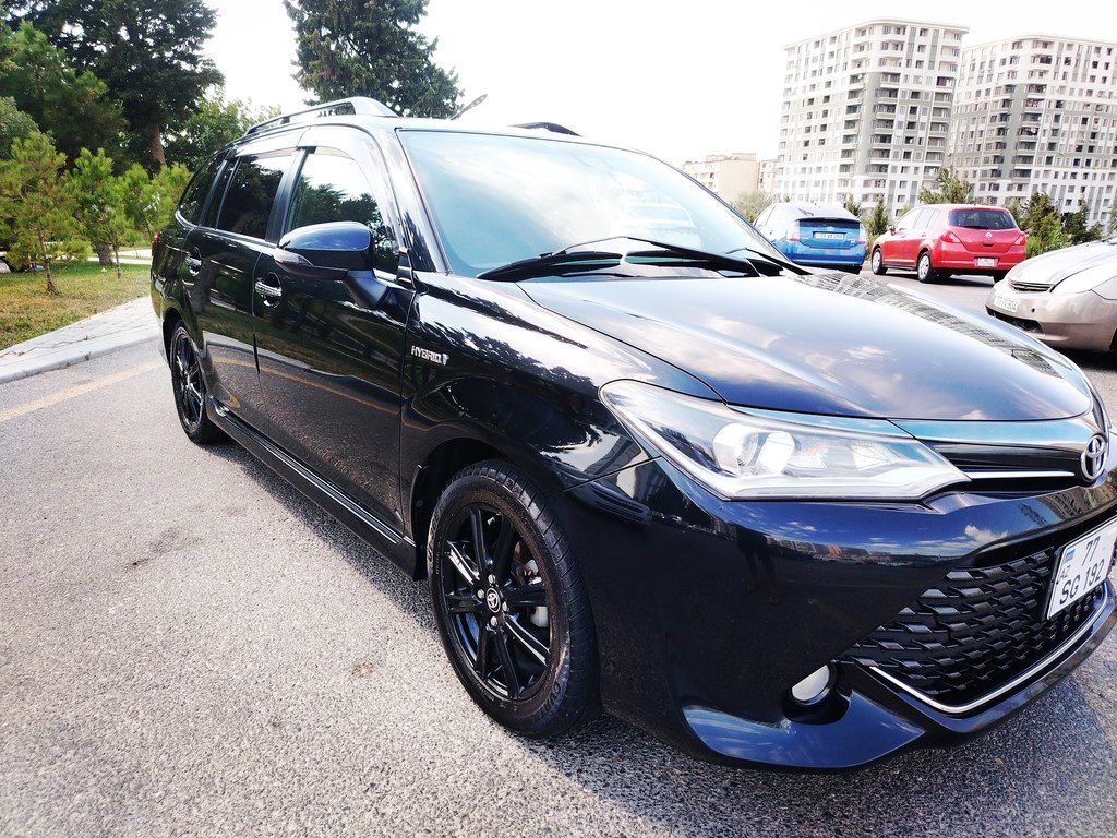 Toyota Corolla Fielder, 1.5 L, 0.87 kWh, 2015 il, 101 529 km — Avtomobillər, Bakı (6)