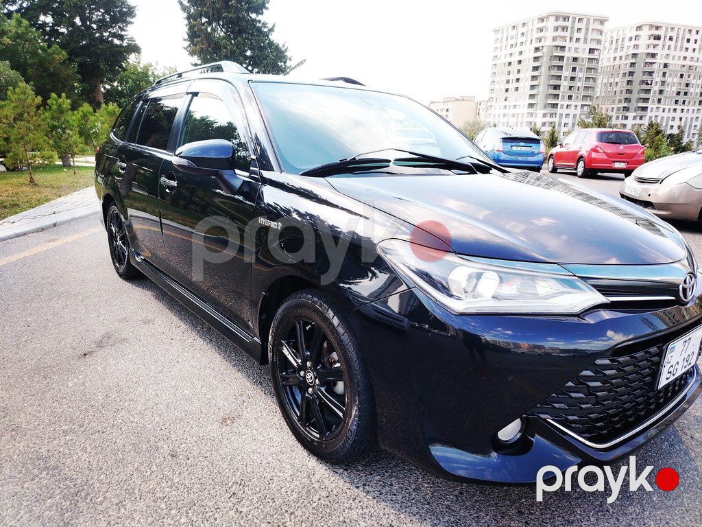 Toyota Corolla Fielder, 1.5 L, 0.87 kWh, 2015 il, 101 529 km — Avtomobillər, Bakı (6)