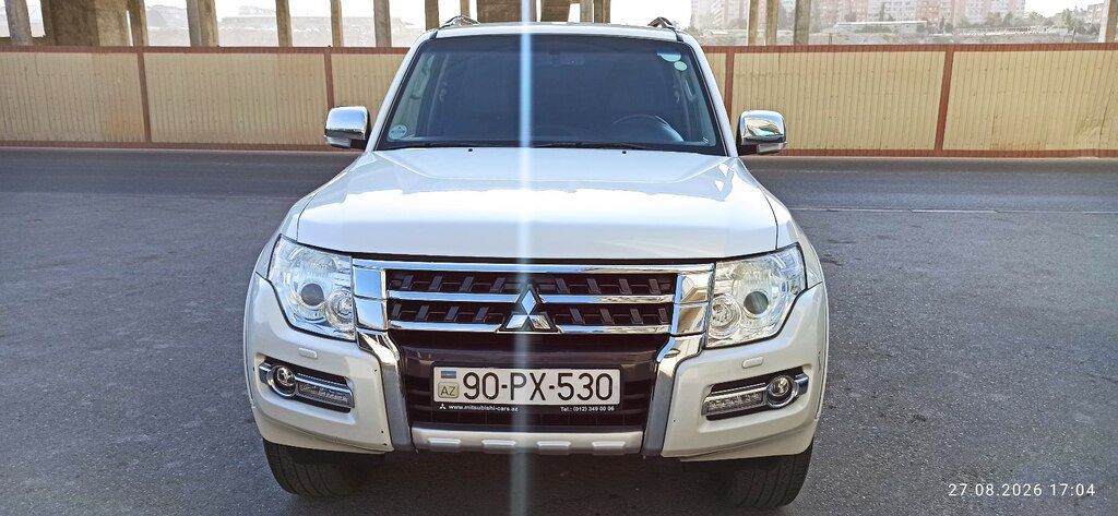 Mitsubishi Pajero, 3.8 L, 2017 il, 307 000 km — Avtomobillər, Bakı