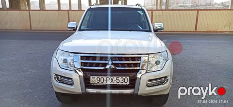 Mitsubishi Pajero, 3.8 L, 2017 il, 307 000 km