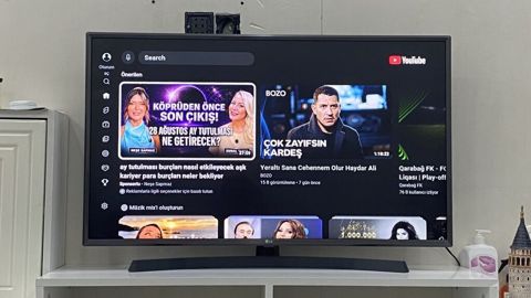 Lg televizor smart 109 ekran. Maus pultla. Çox az işlənib yeni kimidir — Xırdalan