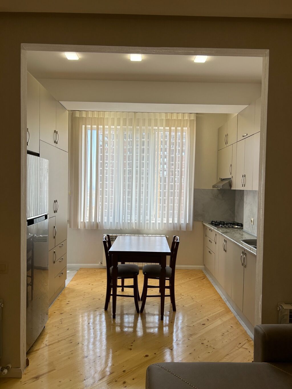Suraxanı, 2 otaqlı, Yeni tikili, 58 kv. m — Daşınmaz əmlak, Bakı (9)
