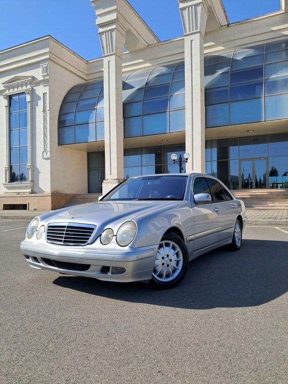 Mercedes E 280, 2.8 L, 2001 il, 414 883 km — Avtomobillər, Ağdaş (4)