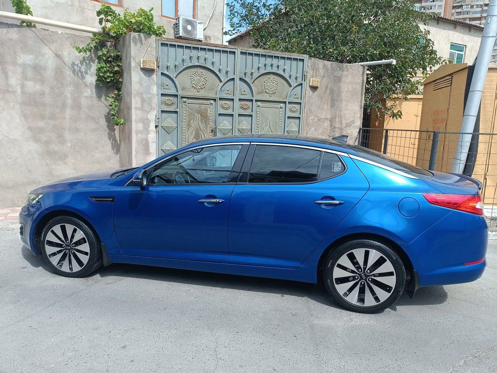 Kia Optima, 2.4 L, 2010 il, 285 000 km — Avtomobillər, Bakı (9)