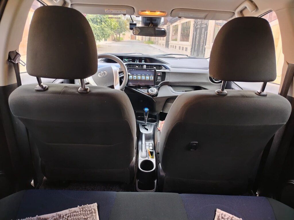 Toyota Aqua, 1.5 L, 0.9 kWh, 2016 il, 55 000 km — Avtomobillər, Xaçmaz (6)