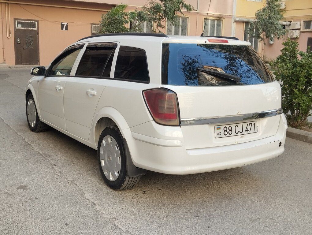 Opel Astra, 1.3 L, 2006 il, 225 000 km — Avtomobillər, Bakı (5)