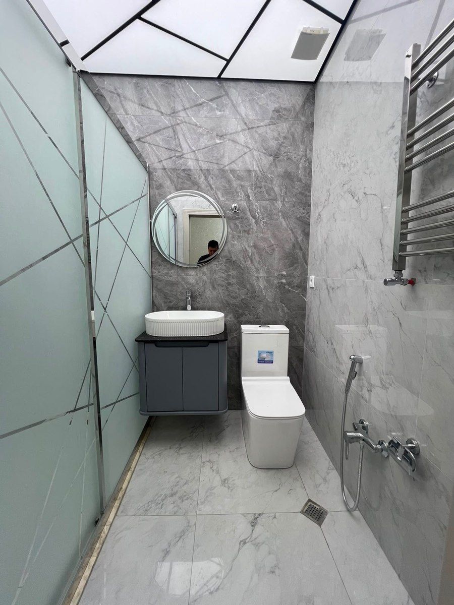 3-otaqlı yeni tikili, Nərimanov r., 97.5 m² — Mənzil, Bakı (10)