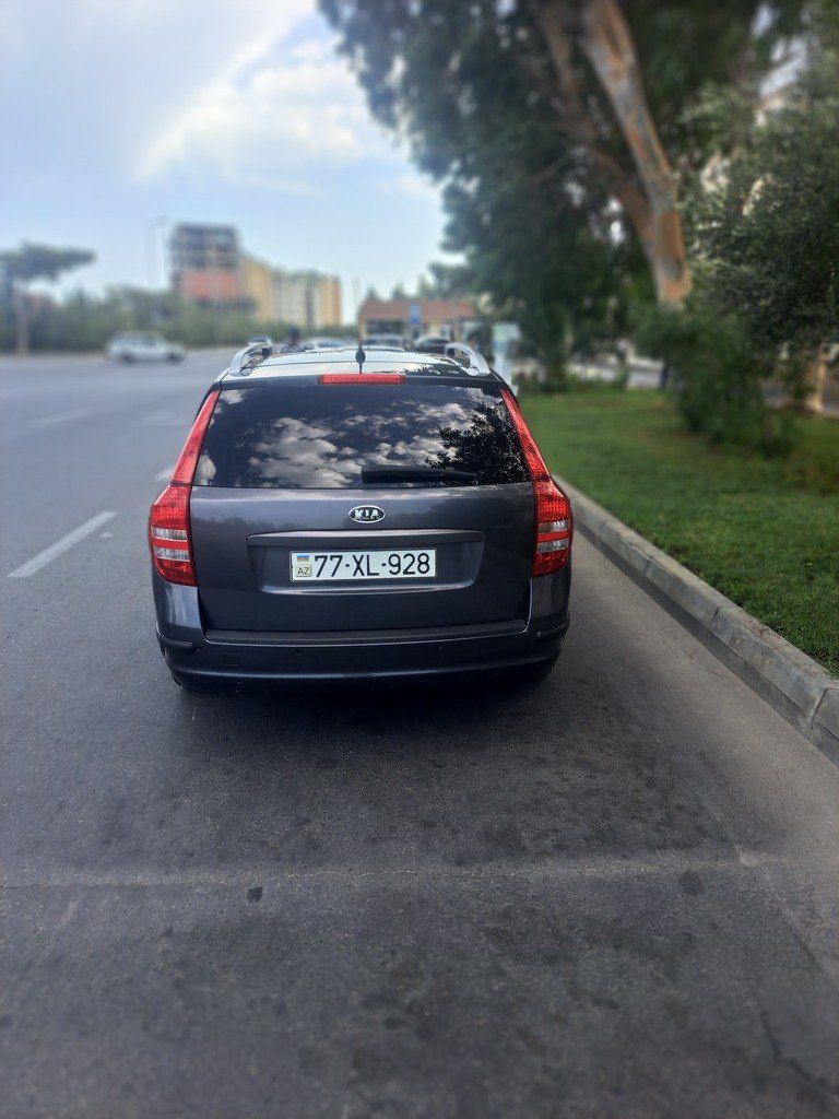 Kia Ceed SW, 1.6 L, 2007 il, 340 000 km — Avtomobillər, Bakı (2)