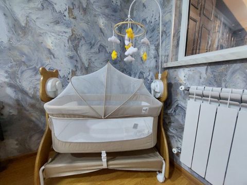 Dilek Eloktron Beşik nenni satilir. 100 azn. Yenidir usag 2 ya 3defe — Mehdiabad