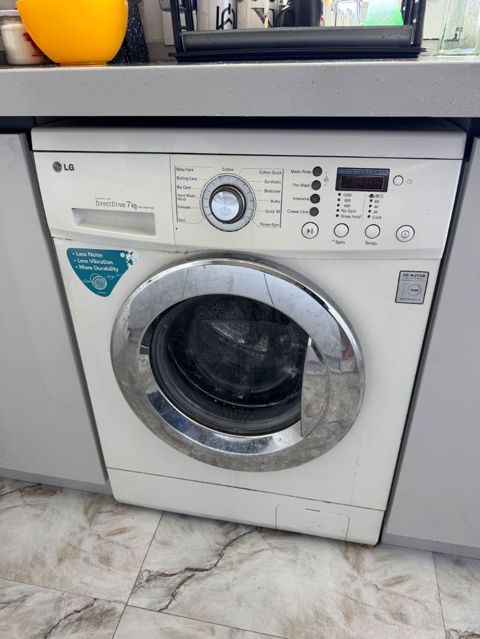 Paltaryuyan maşın LG, 7 kq, İşlənmiş, Avtomat, Qurutmasız — Bakı