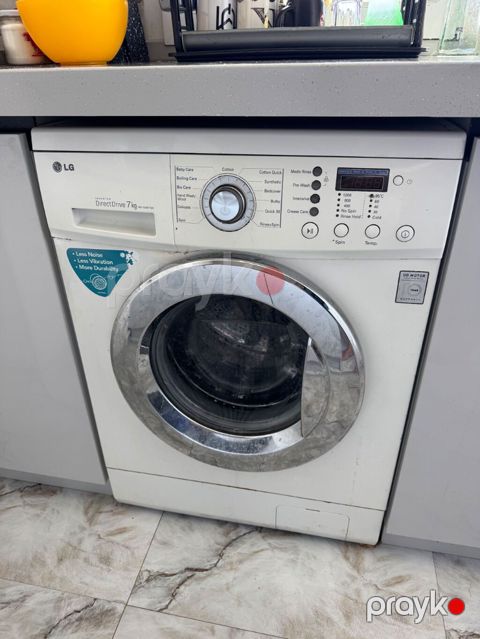 Paltaryuyan maşın LG, 7 kq, İşlənmiş, Avtomat, Qurutmasız