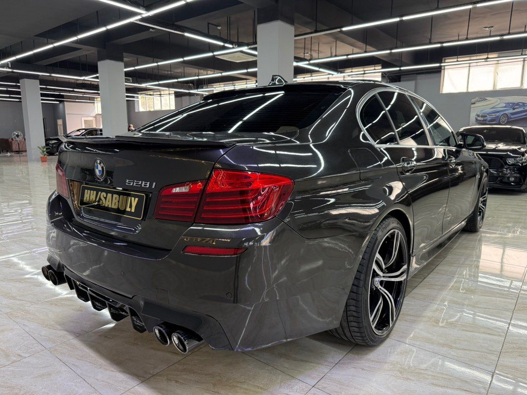 BMW 528, 2.0 L, 2014 il, 150 000 km — Avtomobillər, Bakı (8)