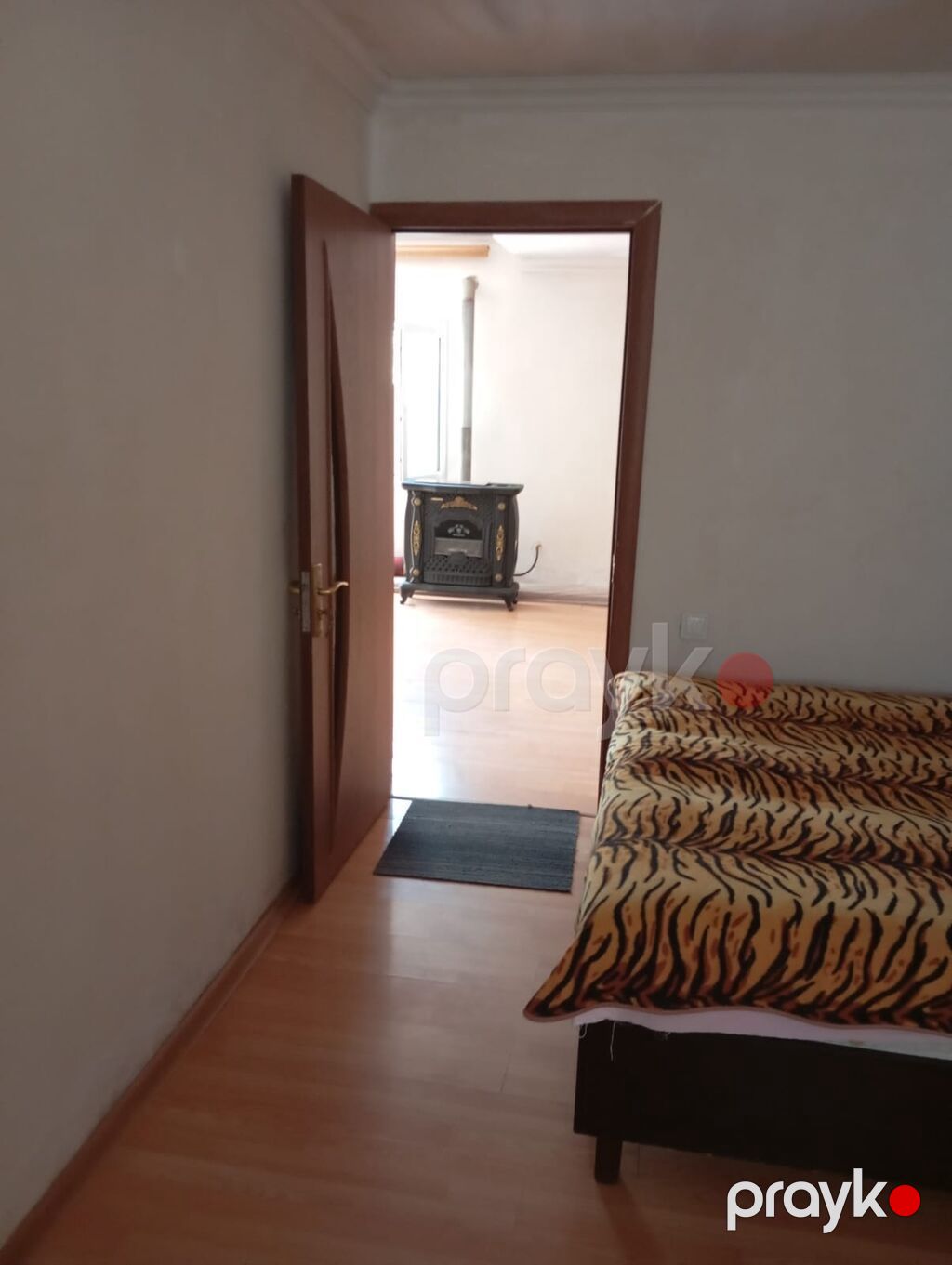 Kirayə üçün 2 otaqlı həyət evi - Plan: geniş zal, yataq otağı, ayrıca — Ev, villa, Bakı (6)