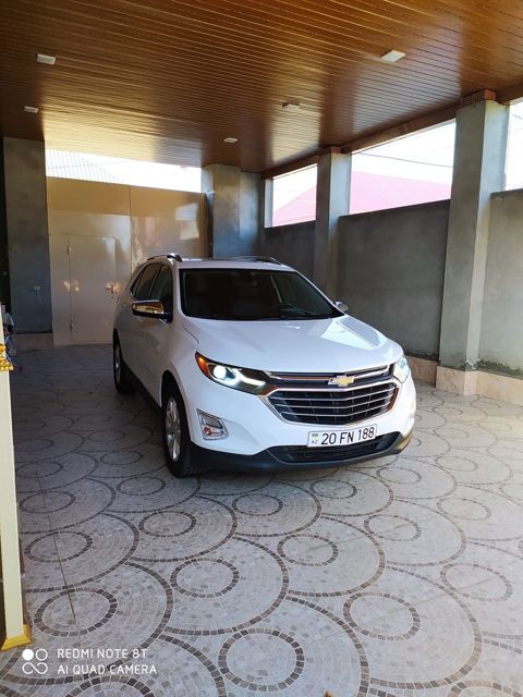 Chevrolet Equinox, 1.5 L, 2018 il, 189 000 km — Gəncə