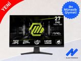 Monitor MSI MAG 272F X24 27" 240Hz — N elektironiks — Elektronika