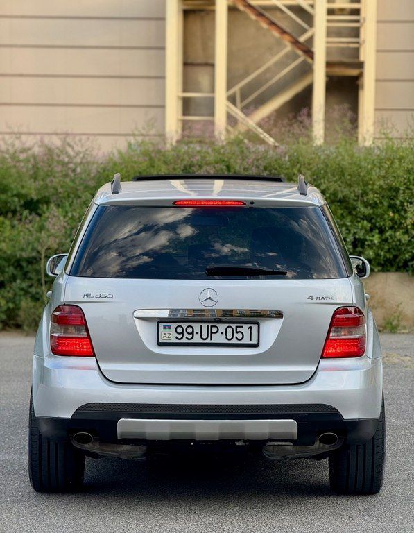 Mercedes ML 350 4MATIC, 3.5 L, 2006 il, 268 100 km — Avtomobillər, Bakı (10)