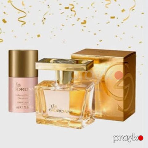 Dest Miss Giordani Oriflame. Parfüm ve dezodorant