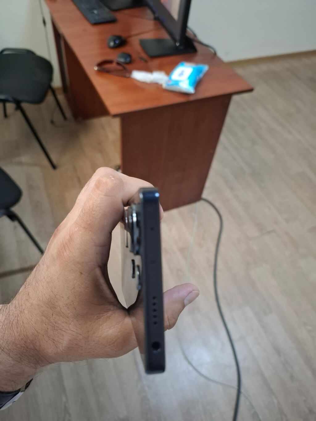 Poco M6 Pro, rəng - Qara, Sensor — Elektronika, Bakı (2)