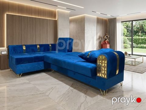 260-160 Ölçüdə Künc Divan Yeni və modern model Geniş, rahat