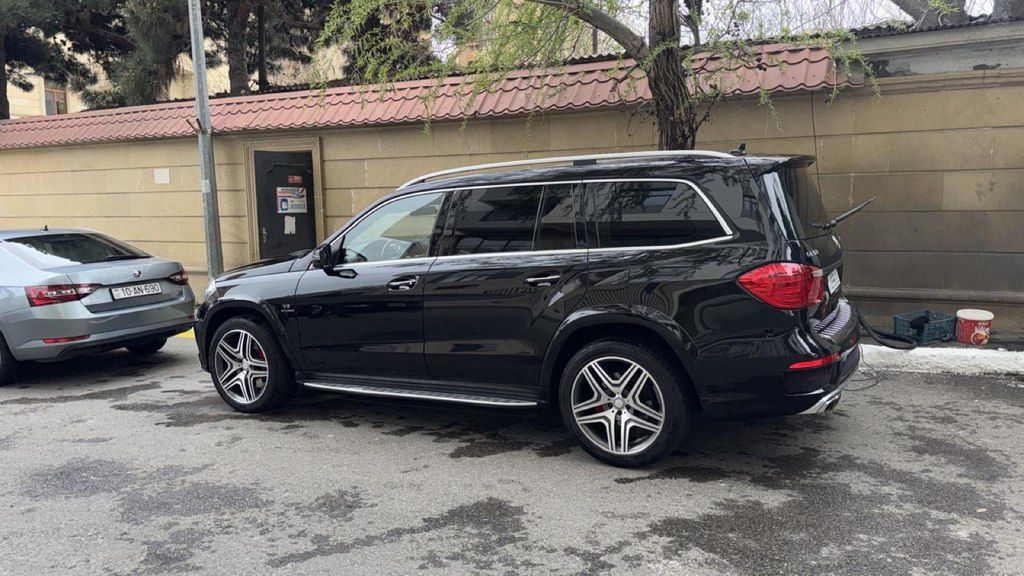 Mercedes GL 63 AMG 4MATIC, 5.5 L, 2015 il, 274 000 km — Avtomobillər, Bakı (4)