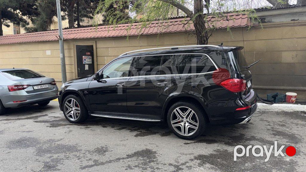 Mercedes GL 63 AMG 4MATIC, 5.5 L, 2015 il, 274 000 km — Avtomobillər, Bakı (4)