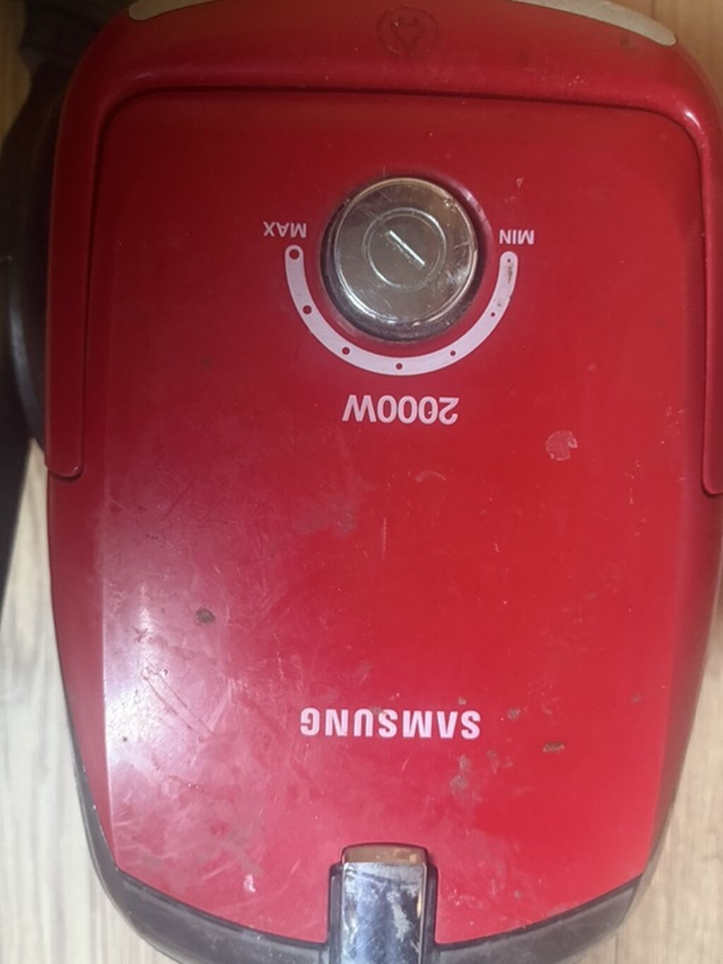 Samsung tozsoran – 2000W güc - Brend: Samsung - Rəng: qırmızı — Elektronika, Bakı (2)
