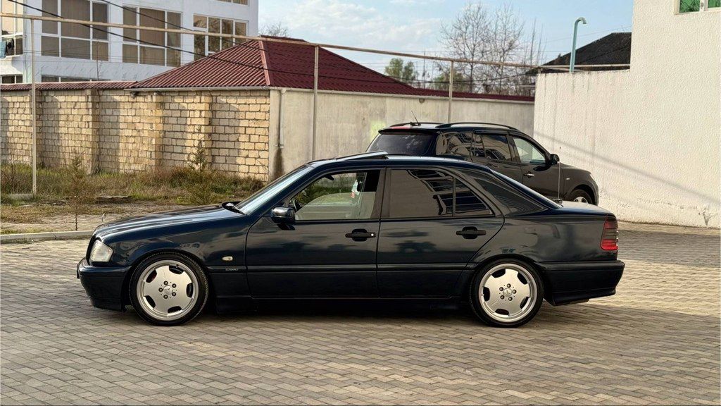 Mercedes C 220, 2.2 L, 1999 il, 503 405 km — Avtomobillər, Astara (8)