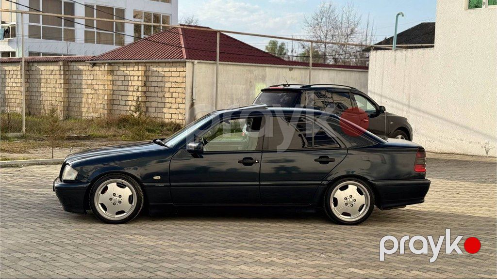 Mercedes C 220, 2.2 L, 1999 il, 503 405 km — Avtomobillər, Astara (8)