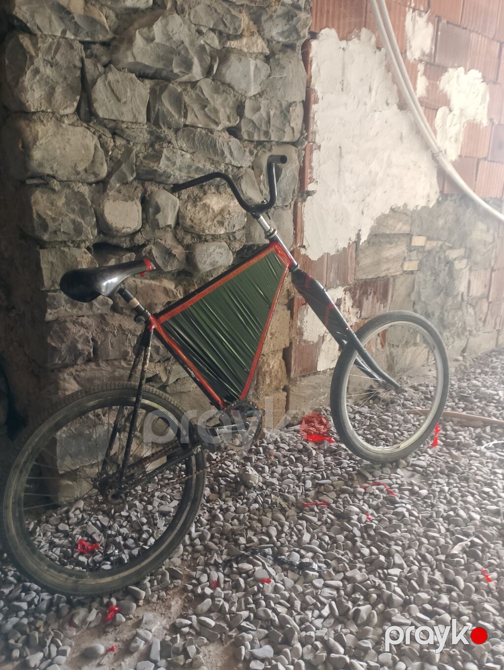 İşlənmiş Şəhər velosipedi 26", sürətlərin sayı: 1, Ünvandan götürmə, Ödənişli çatdırılma — Yol velosipedləri, Bakı (2)