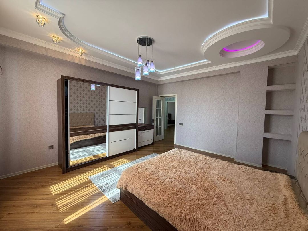 3-otaqlı yeni tikili, Babək pr., 130 m² — Mənzil, Bakı (8)