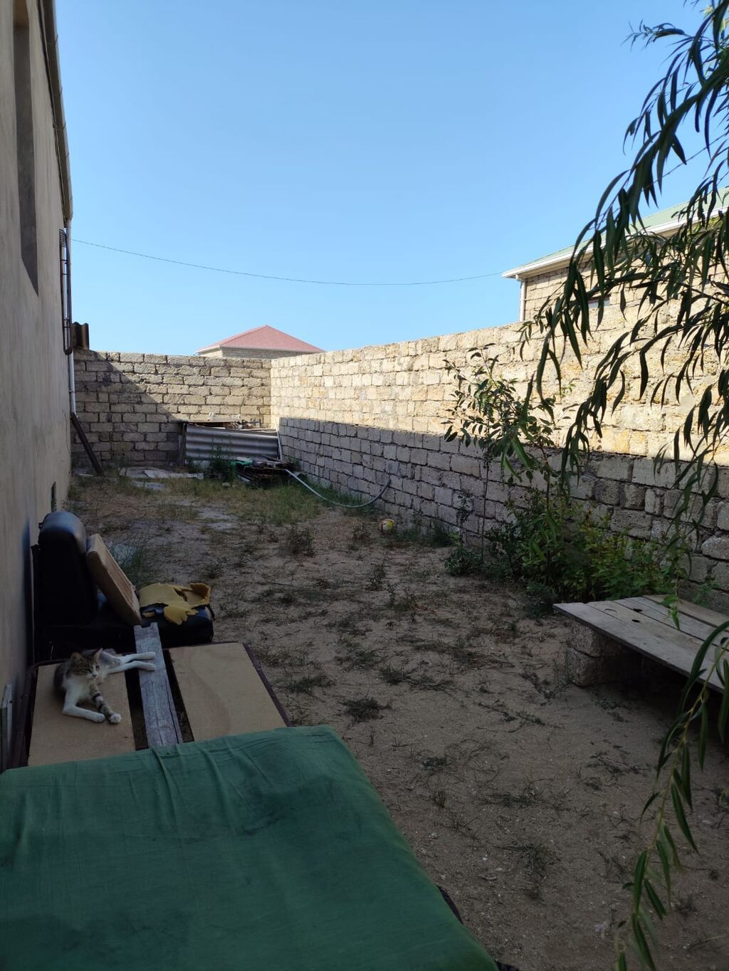 4 otaqlı, 120 kv. m, Kredit yoxdur, Təmirsiz — Daşınmaz əmlak, Digah (6)