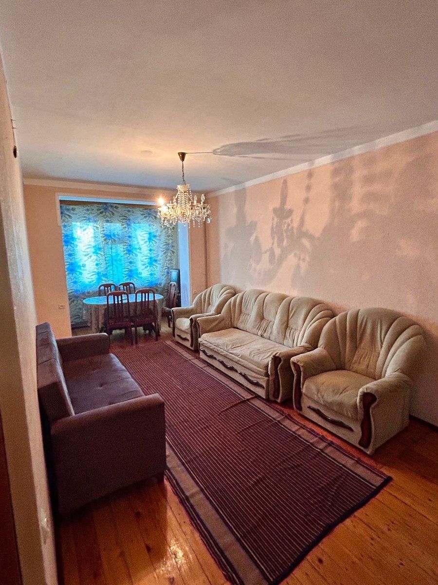 3-otaqlı mənzil kirayə verilir, 4-cü mkr., 70 m² — Mənzil, Bakı (7)