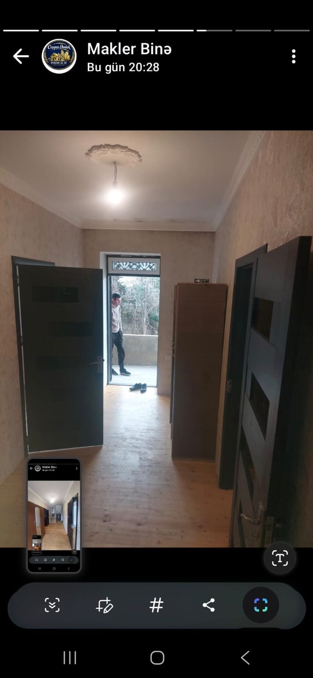 Şağanda, Olimpiya kompleksinin arxasında yerləşən 2 mərtəbəli fərdi — Daşınmaz əmlak, Digah (2)