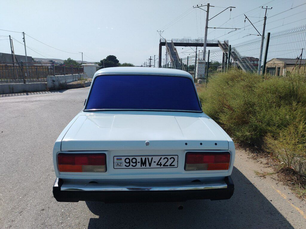 Lada (VAZ) 2107, 1.6 L, 2011 il, 107 775 km — Avtomobillər, Bakı (2)