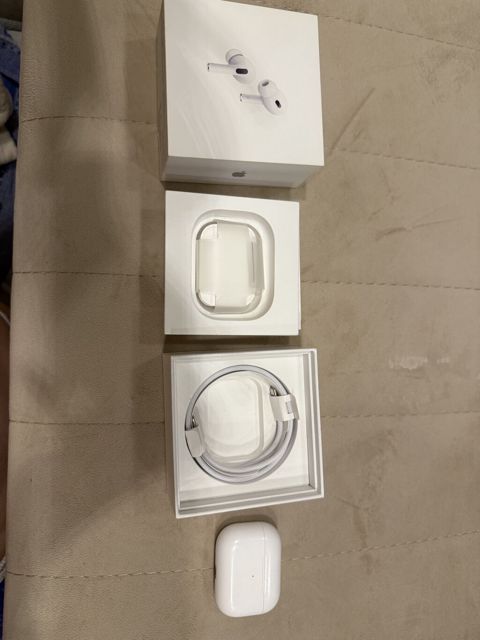 İşlənmiş Simsiz (Bluetooth) Qulaqcıqlar, Apple, rəng - Ağ — Bakı