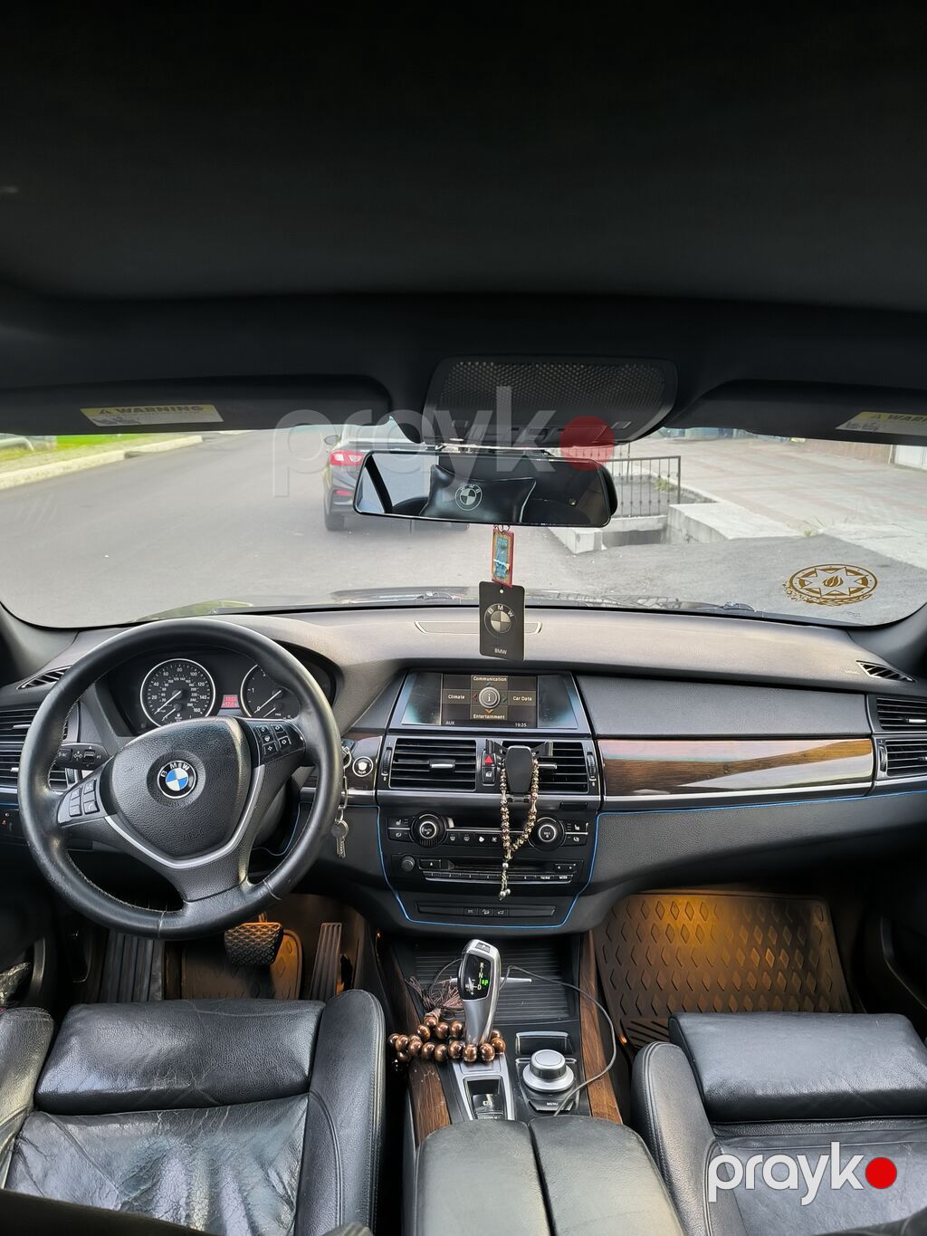 BMW X5 (E70) – Qara rəngli, 5 qapılı premium SUV Mühərrik və ötürmə — Avto, Bakı (10)
