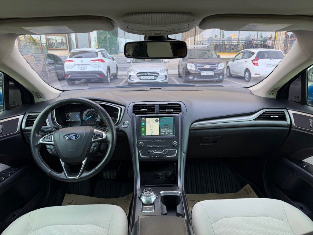 Ford Fusion (North America), 1.5 L, 2019 il, 145 000 km — Avtomobillər, Sumqayıt (9)