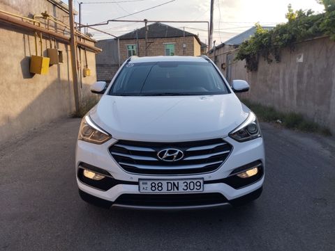 Hyundai Santa Fe, 2.0 L, 2017 il, 149 300 km — Bakı