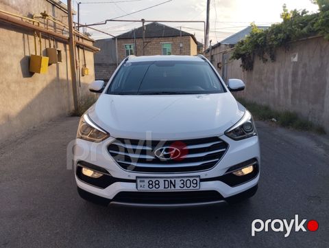 Hyundai Santa Fe, 2.0 L, 2017 il, 149 300 km